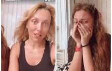 Дочь Поляковой горько разрыдалась из-за отпуска на Мальдивах (видео)