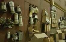 Двоє жителів Дніпропетровщини незаконно вивозили з України товари військового призначення (фото)