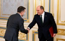 Зеленский встретился с министром обороны Британии: говорили о развитии флота