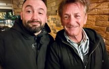 Голлівудський актор Шон Пенн таємно прилетів в Україну та планує відвідати Донбас (відео)