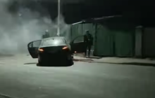 Під Києвом дрифтери-невдахи відзначилися дивною витівкою й одразу поплатилися (відео)