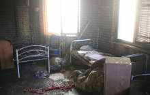 Пожежа в пансіонаті в Дніпрі: стали відомі моторошні деталі загибелі пенсіонерок (відео)