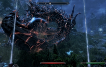 Настойчивый игрок смог пройти Skyrim, используя одну лишь удочку