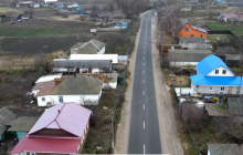 "Велике будівництво" завершило перший за півсторіччя капітальний ремонт траси Т-25-19 на Чернігівщині