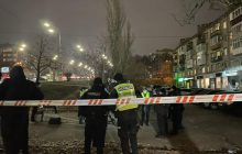 В Киеве посреди улицы обнаружили человеческие останки: фото с места ЧП и реакция полиции