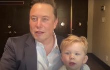 Сын Илона Маска "ворвался" в онлайн-совещание папы: милая сцена попала на видео