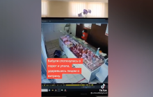 Полный игнор: в сети поражены реакцией продавщицы в Харькове на падение пенсионерки (видео)