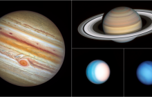 Телескоп Hubble здійснив грандіозний тур Сонячною системою (фото, відео)