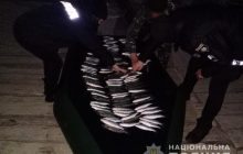 В заповеднике "Тузловские лиманы" поймали двух браконьеров, наловивших кефали на 70 тысяч гривень