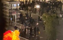 Противники антиковидных мер устроили беспорядки в голландском Роттердаме (фото, видео)