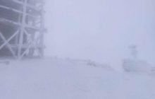 У Карпатах випало до метра снігу, а завтра в деяких областях України очікується невеликий дощ (фото)