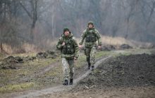 Российская военная техника остается рядом с украинской границей на Сумщине