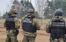 Около сотни мигрантов пытались прорвать польскую границу со стороны Беларуси