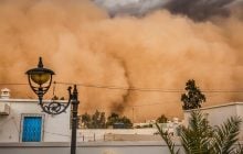 На американский штат Монтана обрушилась песчаная буря: шестеро погибших