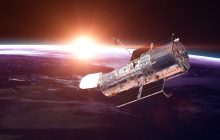 Одна галактика тричі потрапила на одне фото телескопа Hubble: як таке можливо