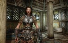 Гравець в Skyrim втратив супутника і виявив його в дуже несподіваному місці