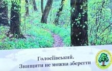 Науковці розповіли про план захисту Голосіївського нацпарку від вирубки, збереження в ньому рідкісних рослин і розширення заповідної зони (відео)