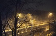 Київ засипало першим снігом (фото, відео)