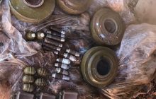 На Луганщині виявили схрон з протитанковими мінами для підриву української техніки (фото)