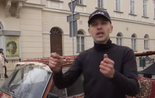 Блогер обшил "Жигули" коврами и стал местной знаменитостью во Львове (видео)