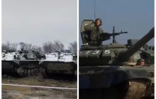 Масштабы нынешней весны: РФ стягивает к границам Украины военную технику (видео)