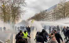 СМИ назвали безработицу одной из причин массовых протестов европейцев против ужесточения карантина