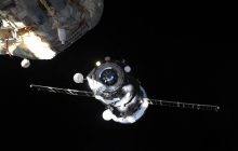 Россияне затопили космический корабль в Тихом океане