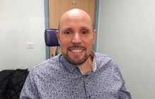 40-летний инженер стал первым человеком в мире, которому установили напечатанный на 3D-принтере протез глаза