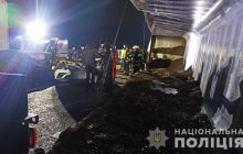 Смертельна ДТП на в’їзді до Харкова: водій вантажівки був п'яний і під наркотиками (фото)