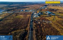 "Велике будівництво": семикілометровий об'їзд Хотина уже повністю з новим нижнім шаром асфальту