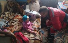 На Буковине у пьяной матери забрали ребенка с тяжелыми ожогами - ему могли ампутировать ногу (фото)