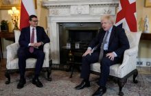 Прем'єри Польщі та Британії заявили про повну політичну підтримку України