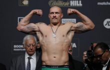Усик заявив, що стане абсолютним чемпіоном світу у надважкій вазі (відео)