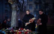 Зеленский: "Мы являемся нацией, которую нельзя покорить даже тотальным голодом" (фото, видео)