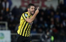 Український футболіст забив переможний гол на останніх хвилинах в чемпіонаті Греції (відео)