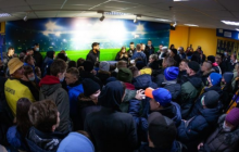 "Металіст" знову шокує Україну: на зустріч з командою прийшла безпрецедентна кількість вболівальників (фото)