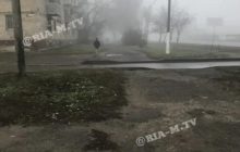 В Мелитополе по улице разгуливал полураздетый "горячий" мужчина (фото)