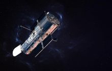 Телескоп Hubble сделал фото "космического зрачка" в созвездии Печи