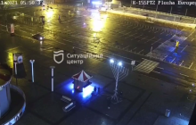 В Днепре подростки повалили Ханукию (видео)