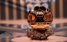 "Золотой мяч-2021": полное видео церемонии вручения награды