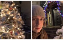 Галкин и Пугачева украсили свой замок к Новому году: появилось праздничное видео