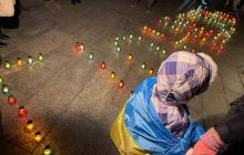 Кличко и Сенцов выступили на "Диалогах о достоинстве" к годовщине избиения студентов "Беркутом"