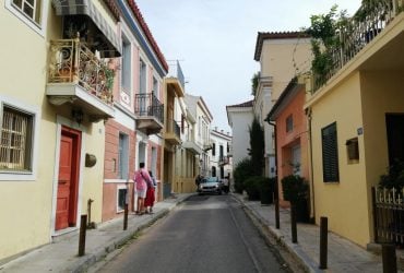 У столиці Греції стане менше житла для туристів