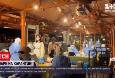 В Шанхае из-за одного посетителя с коронавирусом закрыли Диснейленд