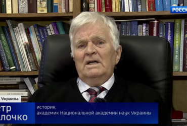 Пропагандисти РФ зняли новий сюжет у Києві: в ньому засвітився український академік