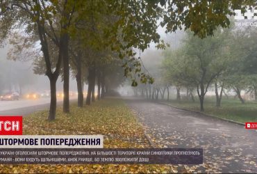 Погода в Україні: на більшості території синоптики прогнозують тумани