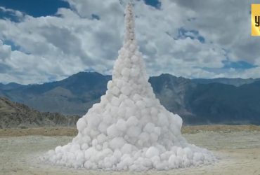 В Чилі навчилися створювати штучні льодовики (відео)