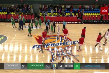 Чемпіонат України з баскетболу. 7 тур | Запоріжжя - Прометей - 91:63
