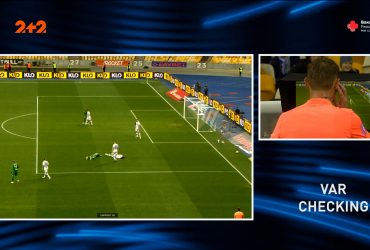 Динамо – Ворскла | VAR: Іванов передивився фол Сидорчука