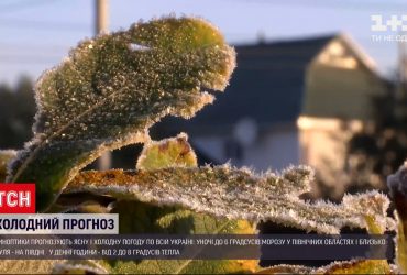 Погода в Україні: на країну суне антициклон, який принесе із собою мороз
